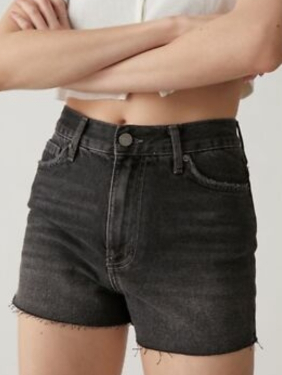 Levi's Pants - Levi's Women’s Black Denim Cutoff Shorts Size 30